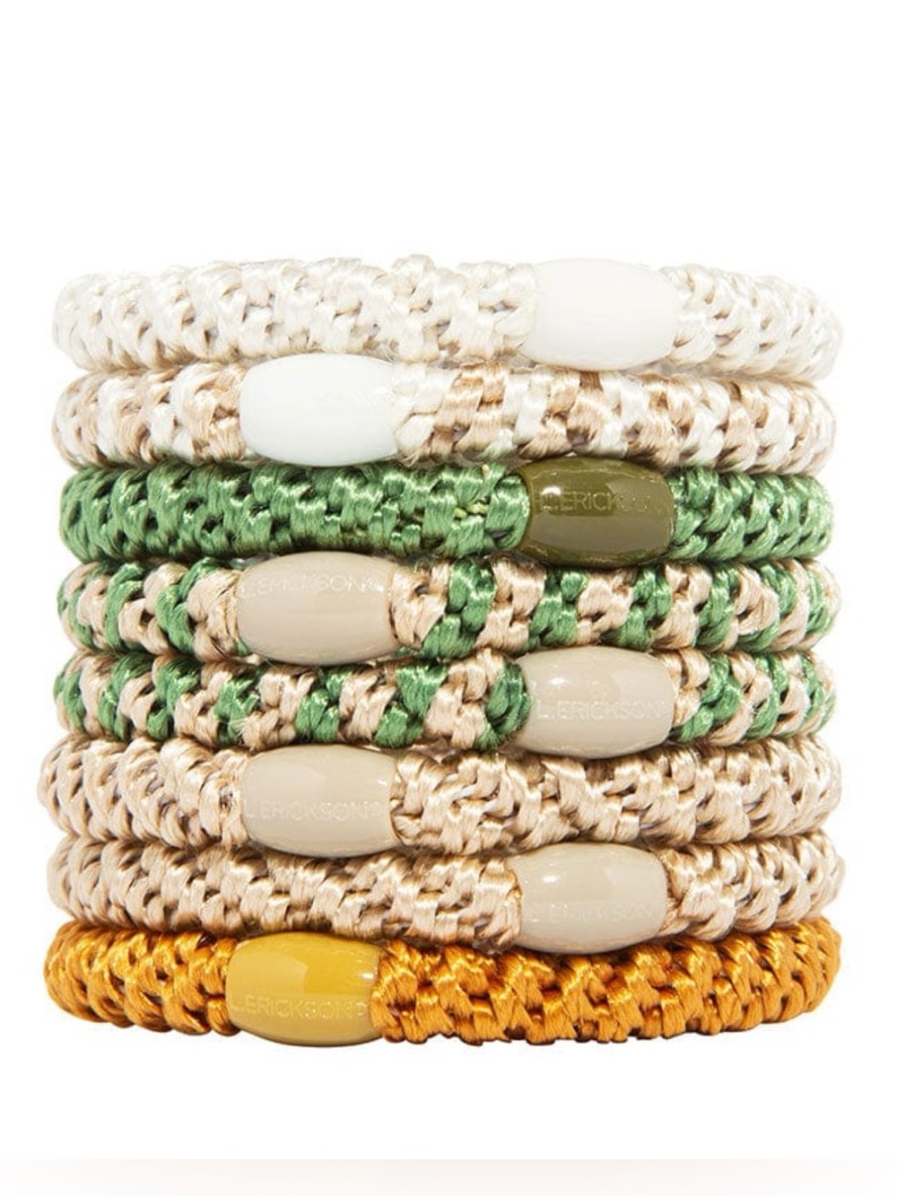 FRANCE LUXE GRAB & GO PONYTAIL HOLDERS - BRAND NEW WITH TAGS